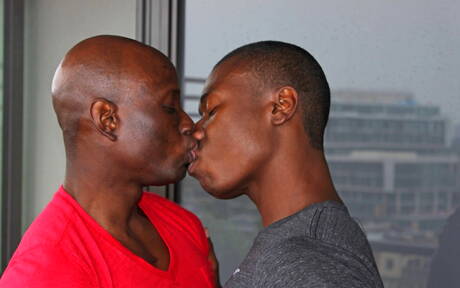 Pretty american guys hunky guy Jay Black and hunk Damian Brooks sucking and fucking each other