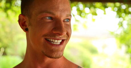 Next Door Studios: Shameless boys Cole Christiansen, Jaxon Colt and Brandon Bronco in hot 3some ass bang outdoor