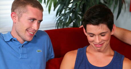 Les sexy Dylan Marks, Corey Haynes et Brad Rockwell se sont baisés