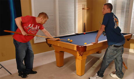 Two american boys otter James Jamesson and otter Alex Andrews fuck ass after sucking cock