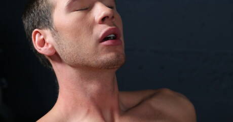 Seksowni Amerykanie, ogier Jay Cloud i przystojniak Jacob Wolf w gorącym seksie analnym