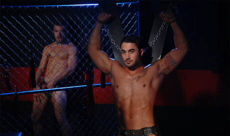 Two american boys otter Adam Wirthmore and muscular Samuel Otoole in hot anal sex