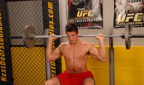 Canadese stoere kerel Trystan Bull heeft plezier