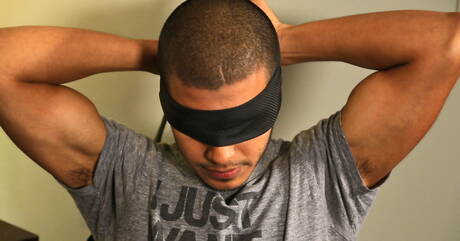 Latin bull Riddick Stone and husky guy Noah Rods in hot anal sex in shower