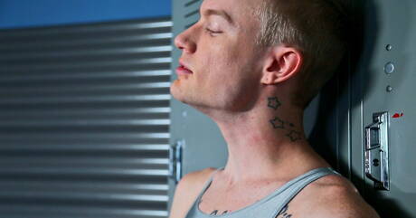 Die bösen Jungs Ben Daniels, Shawn Allen und Kip Ryker haben einen guten Dreier-Sex