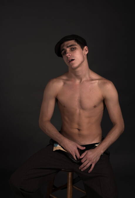 Icon Male: Two american boys hunky guy Jd Phoenix and hot twink Kory Houston undressing and showing tight butt