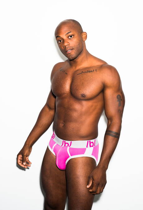 Icon Male: Two american dudes otter Adam Russo and hunky guy Osiris Blade shows a muscle body outdoor