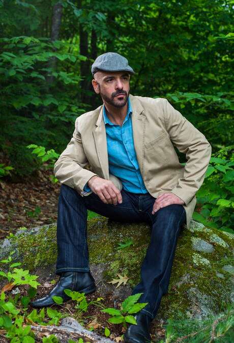 Icon Male: Hot americans, otter Adam Russo and pretty boy Sean Cross posing nude outdoor