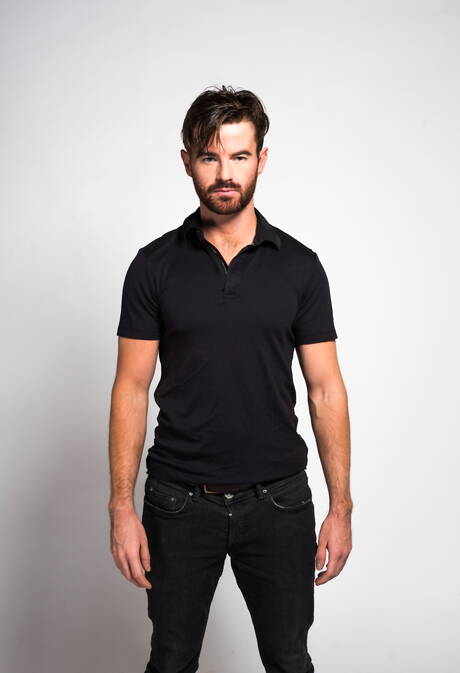 Irish gay bear Brendan Patrick jerk off