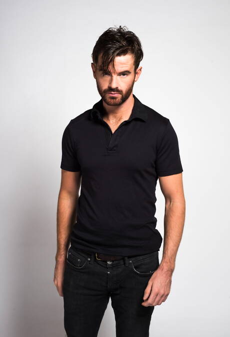 Irish gay bear Brendan Patrick jerk off