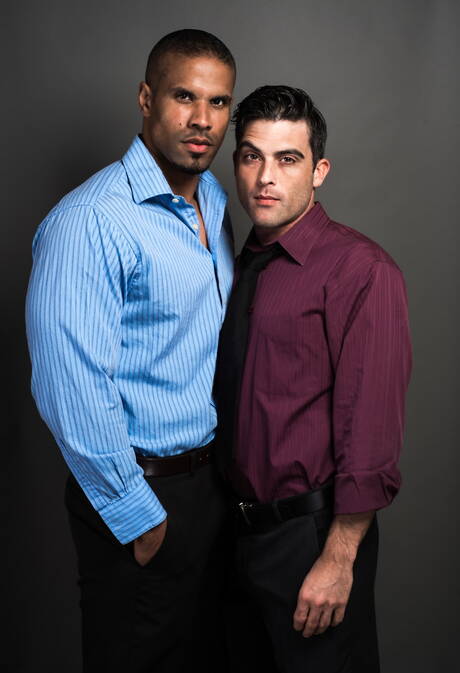 Icon Male: Sexy Amerikanen, gespierde Lance Hart en bodybuilder Robert Axel rukken af