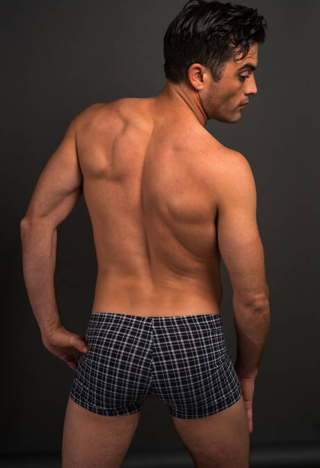 Sexy americans, beefy Lance Hart and bodybuilder Robert Axel wanking