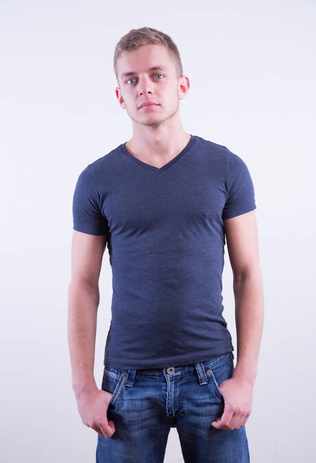 Les Américains célèbres, le dur à cuire Ian Levine et le dur à cuire Jd Phoenix se mettent nus et montrent leurs fesses chaudes