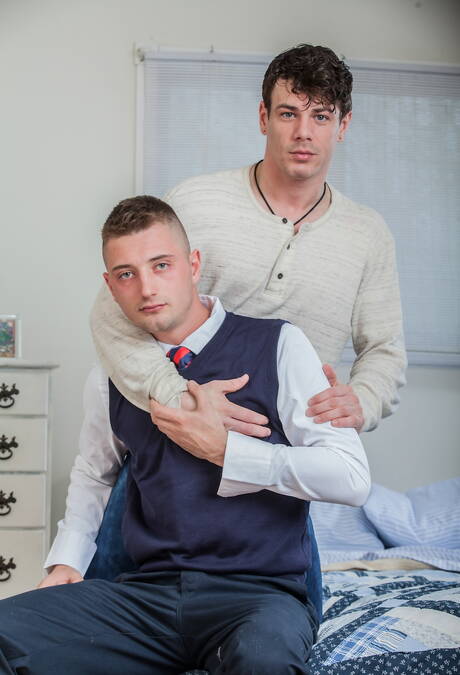 Icon Male: American stars strongman Jd Phoenix and hunky guy Jesse Santana in hot homosexual scene