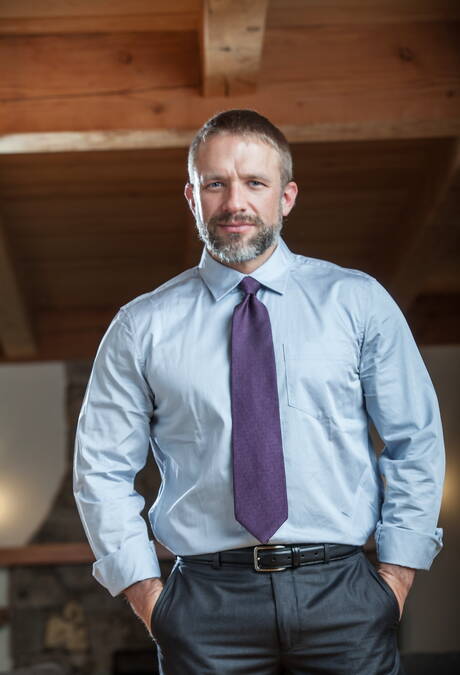 Icon Male: American strongman Dirk Caber shows a sturdy body