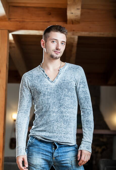 Icon Male: American tough guy Jd Phoenix posing nude and showing hot ass