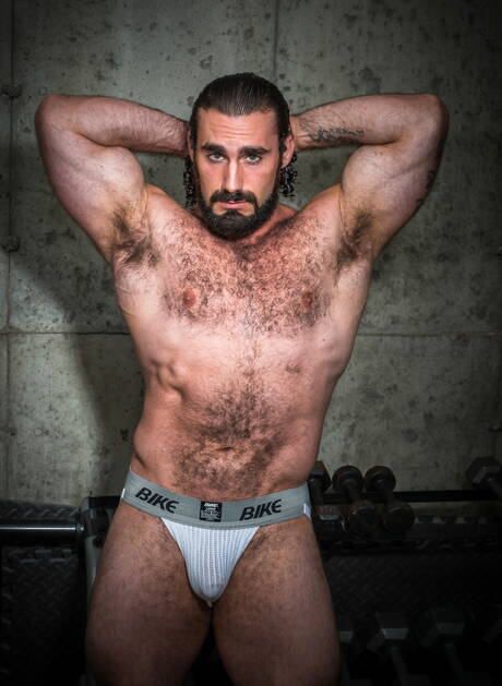 愛爾蘭毛茸茸的熊Brendan Patrick和美國毛茸茸的熊Jaxton Wheeler手淫