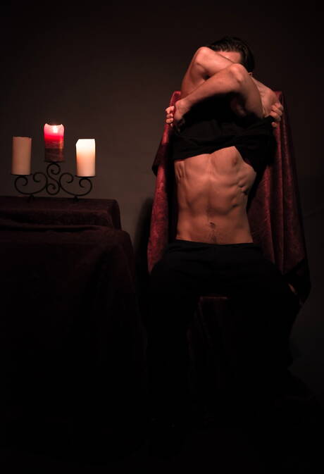 Irish bear Brendan Patrick and american pretty boy Trent Ferris shows a perfect body