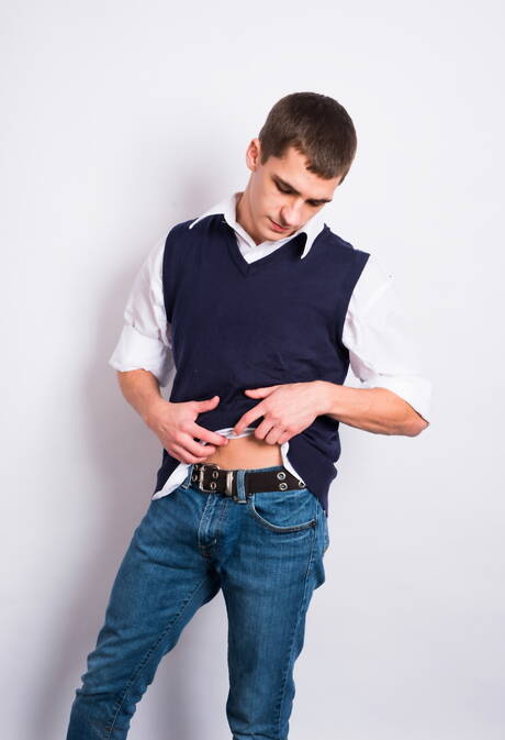 Deux mecs américains, Tony Salerno et le beau Kory Houston, posent nus et montrent leur joli cul