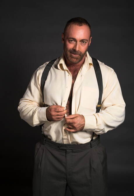 Icon Male: Nasty boys Brad Kalvo, Ian Levine and Jd Phoenix have threesome anal sex