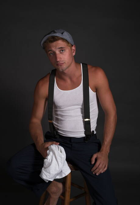 Niegrzeczni chłopcy Brad Kalvo, Ian Levine i Jd Phoenix uprawiają seks analny w trójkącie