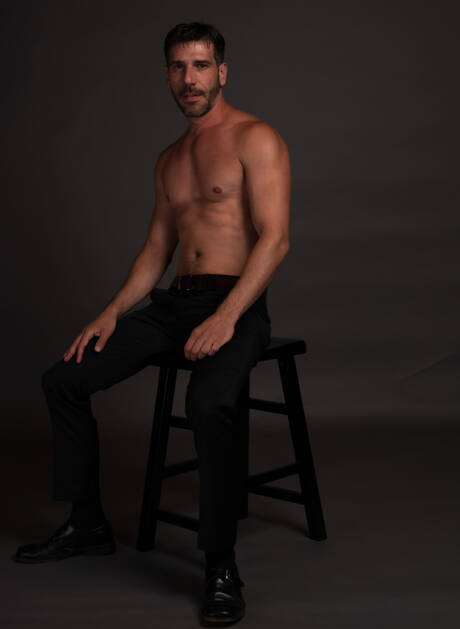 American superstud Tony Salerno and beautiful boy Bryce Action have a hot couple sex