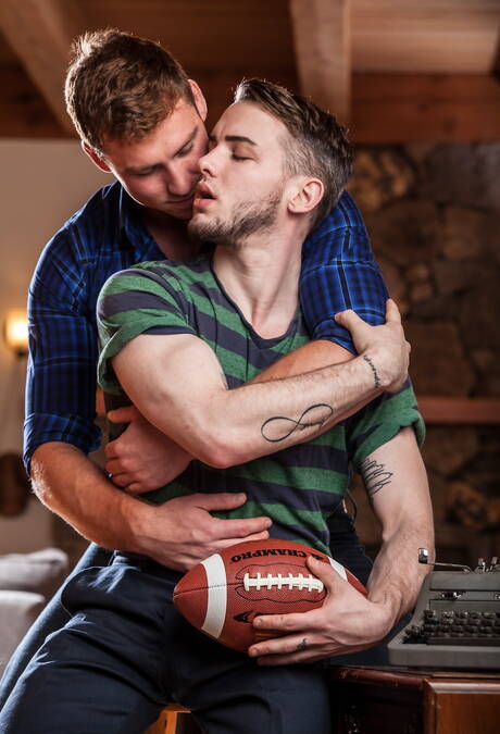 Deux garçons américains, l