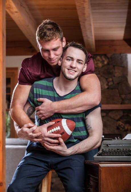 Deux garçons américains, l