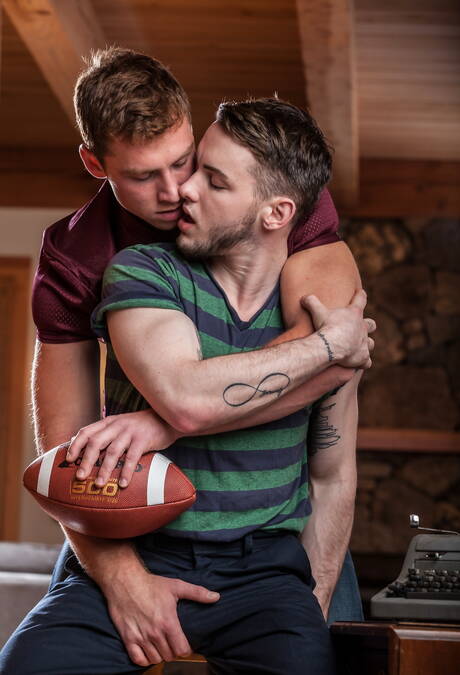 Deux garçons américains, l