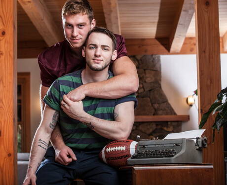 Deux garçons américains, l