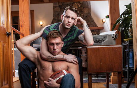 Deux garçons américains, l