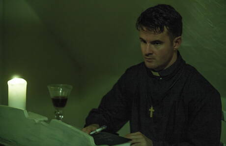 Ierse volwassen beer Brendan Patrick en Amerikaanse hunk Ian Levine poseren naakt