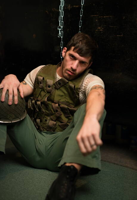 Nette amerikanische Jungs, junger Trent Ferris und Otter Ty Roderick wichsen Schwänze