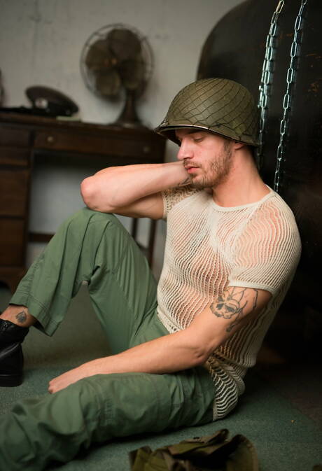 Nette amerikanische Jungs, junger Trent Ferris und Otter Ty Roderick wichsen Schwänze