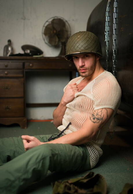 Nette amerikanische Jungs, junger Trent Ferris und Otter Ty Roderick wichsen Schwänze