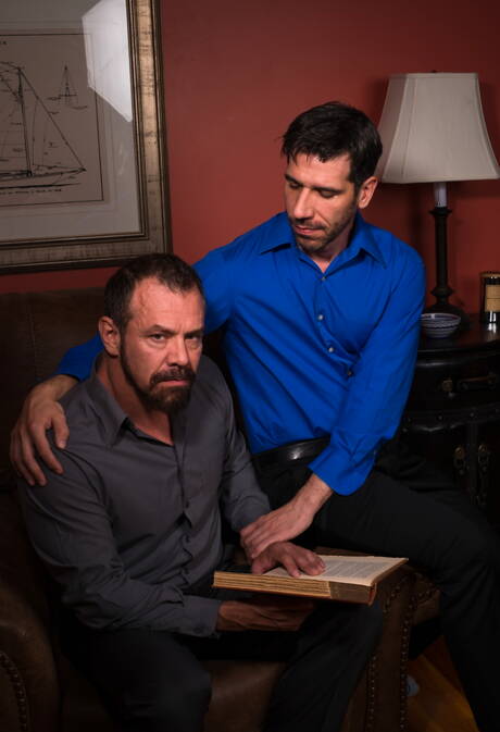 Icon Male: Hot american boys stud Max Sargent and beefcake Tony Salerno shows a perfect body