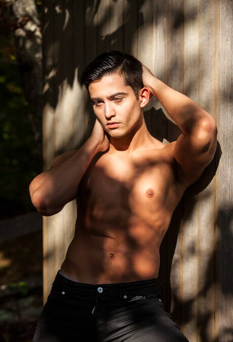 Icon Male: Les gentils américains Andrew Fitch et Jacob Ladder posent nus à l