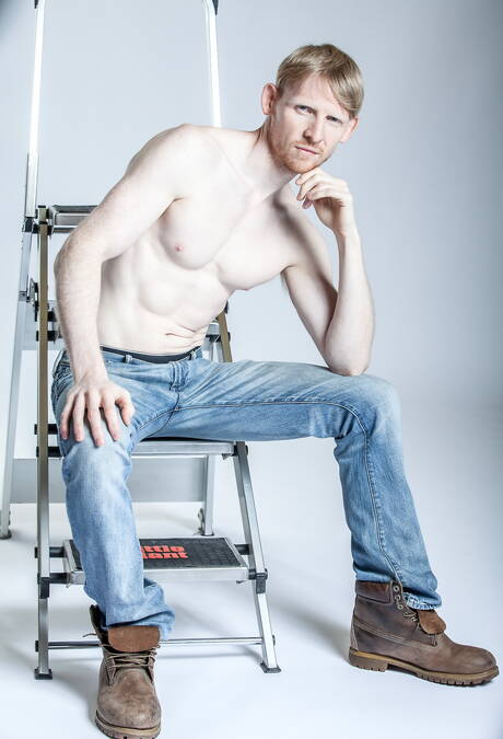 Heiße amerikanische Jungs, der hübsche Junge Rob Yaeger und der junge Liam Harkmore posieren nackt