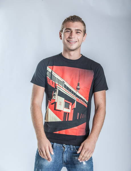 Icon Male: Two american dudes hairy stud Alexander Greene and strongman Brent Corrigan posing nude and showing nice ass