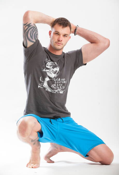 Icon Male: Knappe Amerikaanse jongens, spierbundel Brandon Wilde en sterke man Cliff Jensen poseren naakt en laten hun strakke kont zien