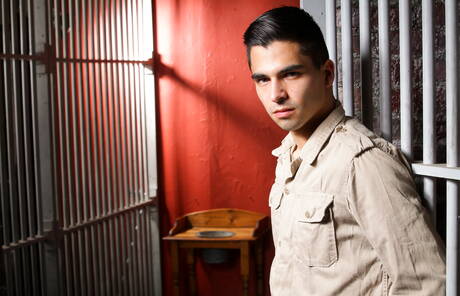 Hot american dudes otter Tommy Defendi and hot twink Ludo Sander in hot ass fuck action