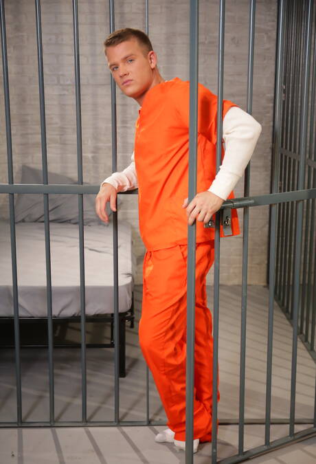 American stars well-built Brandon Wilde and gay bear Damon Andros have a hot sex