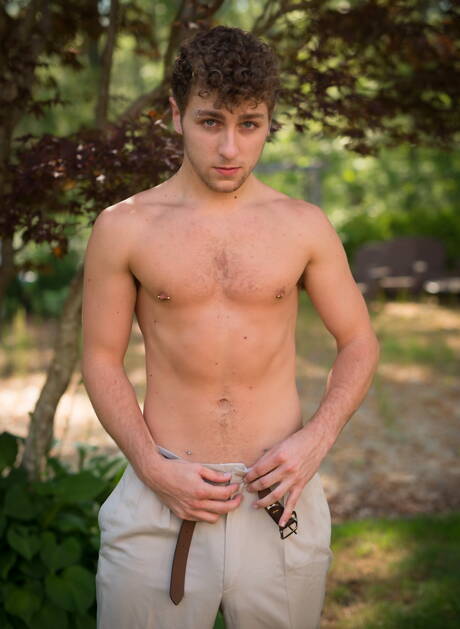 Les beaux mecs américains Billy Santoro et le beau Calvin Banks se branlent la bite à l