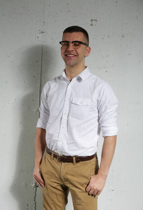 Two american boys beefcake Josh Stone and well-built Myles Landon get naked and showing hot ass