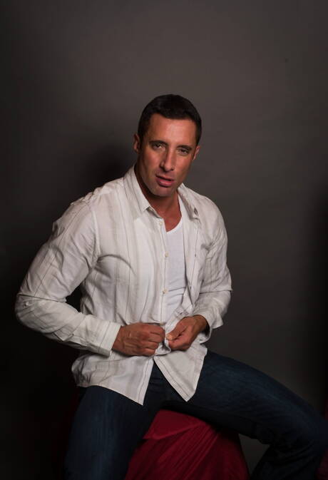 Nice american guys tough guy Josh Stone and muscular Nick Capra teasing cock