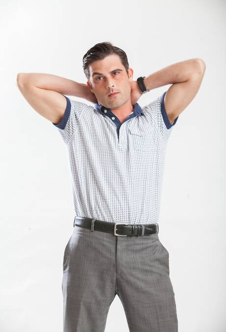 Icon Male: Knappe Amerikaanse jongens, stoere kerel Lance Hart en sterke man Nick Capra poseren naakt en tonen hun strakke kont.