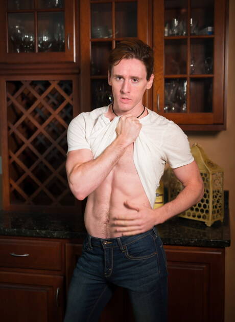 Hot american boys otter Adam Russo and young Dirk Wakefield in hot ass fuck action