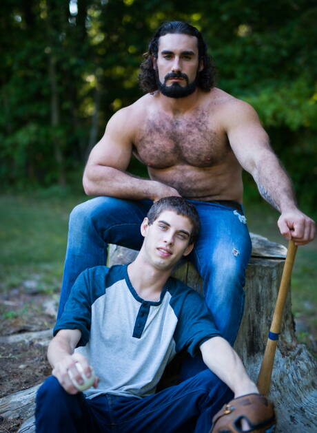 Les célèbres Américains, le minet torride Sam Truitt et l