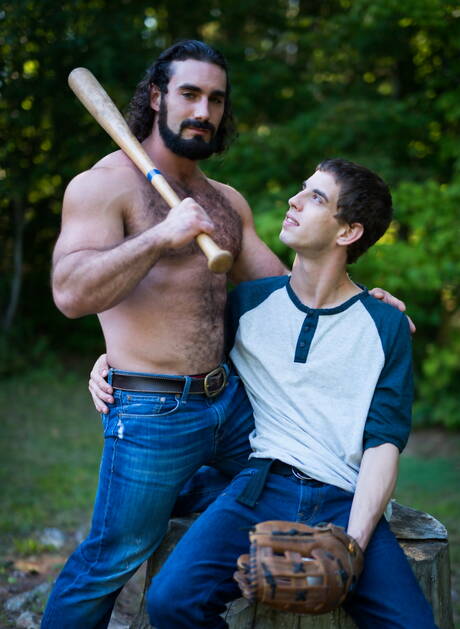 Les célèbres Américains, le minet torride Sam Truitt et l