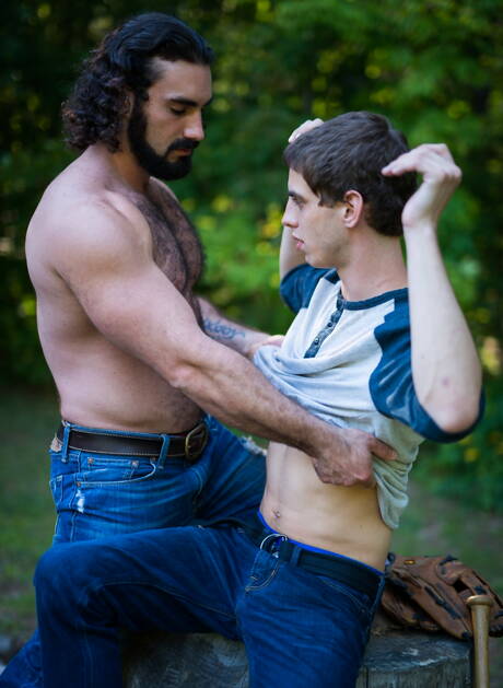 Les célèbres Américains, le minet torride Sam Truitt et l